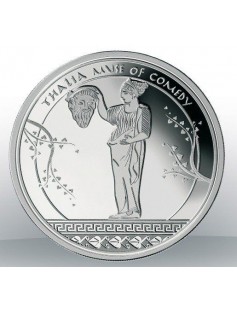 Fiji 2011 12x2$ Mythologies of the World Muses 12 x 25g Silver Coin Proof Set