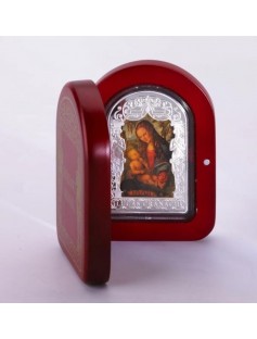 Andorra 2013 15D MADONNA VIRGIN under FIR TREE Lucas CRANACH Elder Silver Coin