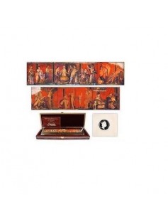 Niue 2011 9x1$ VILLA MYSTERIES POMPEII Fresco 9 Silver Coin Set Mintage 250