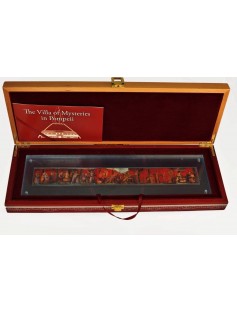 Niue 2011 9x1$ VILLA MYSTERIES POMPEII Fresco 9 Silver Coin Set Mintage 250