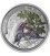 Fiji 2013 10$ High Relief PARADISEBIRD Satined Antique Finish 2 Oz Silver Coin