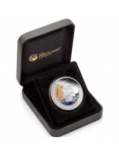 Tuvalu 2011 1$ Ships that changed the World - Mayflower 1oz Proof Silver Coin