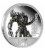 Tuvalu 2011 1$ Transformers Dark Moon Megatron 1 Oz Proof Silver Coin