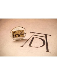 Cook Islands 2013 $5 Albrecht Durer - Rhinoceros Silver Coin Mintage only 2500