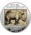 Cook Islands 2013 $5 Albrecht Durer - Rhinoceros Silver Coin Mintage only 2500
