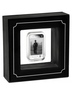 Tuvalu 2014 1$ Charlie Chaplin Anniversary 100 years of Laughter 1oz Silver Coin