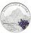 Palau 2012 $5 Mountains and Flora Biberkopf Silver Coin Proof Mintage Only 2500