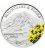 Palau 2013 5 $ Mountains and Flora - PIS PALÜ PALU 20 g Silver Coin NEW