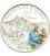 Palau 2013 5 $ Mountains and Flora - POPOCATEPETL Mexico 20 g Silver Coin NEW