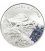 Palau 2013 5 $ Mountains and Flora - POPOCATEPETL Mexico 20 g Silver Coin NEW