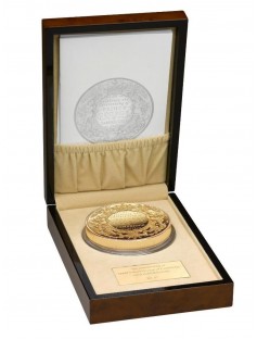 UK 2013 1000 Pounds Christening Prince George of Cambridge 1Kg Gold Coin KILO