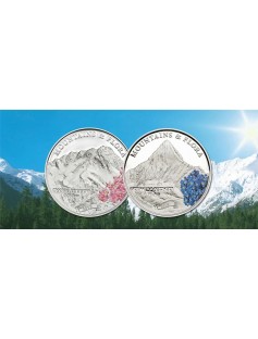 Palau 2014 $5 Mountains and Flora 2014 II Teide Tenerife 20g Silver Proof Coin
