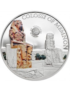 Palau 2014 5$ World of Wonders IX - Volubilis North Africa Proof Silver Coin