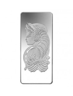 PAMP Swiss Made Fortuna Silver Rectangular Ingot 1 Kg 1000g .999 Fine Silver Bar