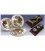 Rwanda - 2013 - 3x500Franks - Pave 3D Set - SNAKE - Coin with Gemstones - NEW