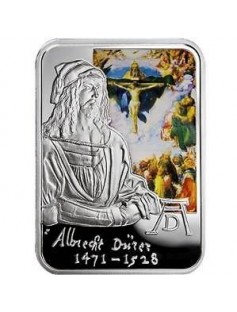 Andorra - 2010 - 10Diners - Painters of the World - ALBRECHT DÜRER - 28,28g