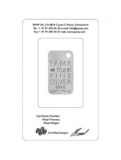 Silver Stingray Skin IcOns Skins Collection 999. Fine Silver Bar Ingot 10 g NEW