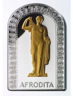 Andorra 2012 10Diner Pantheon -Goddesses of Love-Afrodite-Silver Coin