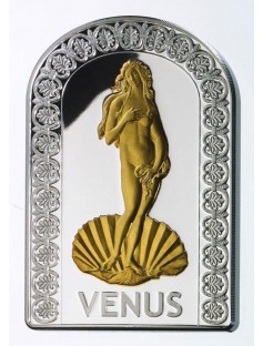 Andorra 2012 10Diner Pantheon -Goddesses of Love-Venus-Silver Coin