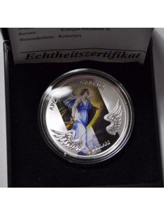 Solomon Islands 2011 5$ Archangel - Gabriel Silver Coin