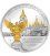 Solomon Islands 2012 5$ Monastery St. Michael's Kyiv Ukraine Silver Coin
