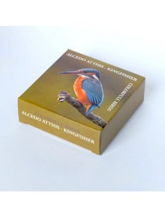 Andorra 2014 5 Diners Colorfull Birds - European Kingfisher 1/2 Oz Silver Proof