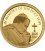 Tanzania 2015 1500 Shilling In Memory of the Holy Pope 0,5g LIMITED Gold Coin