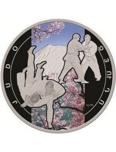 Armenia - 2011 - 1000 Dram - Art of Fighting - JUDO - silver coin