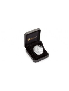 Tuvalu 2010 $1 Great Composers 1810-1856 ROBERT SCHUMANN 1 Oz Silver Proof Coin