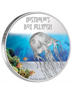 Tuvalu 2010 Deadly & Dangerous EASTERN BROWN SNAKE 1 Oz Silver Coin NEW