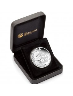 Tuvalu 2011 Great Composers - Franz Liszt 1811-1886 1 Oz Silver Proof Coin