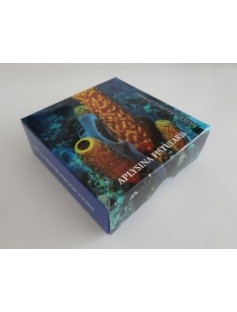 Tuvalu 2011 1$ 1/2Oz Silver Coral Protection Aplysina Fistularis Coin