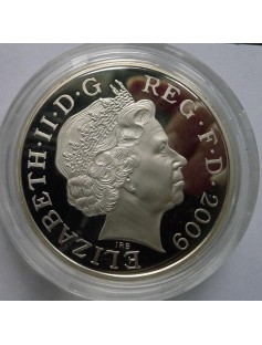 UK 2009 5Pounds HENRY VIII 500th ANNIVERSARY OF ACCESSION Silver Coin