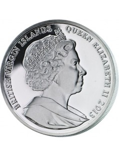 Virgin Islands 2013 10$ Ascalon Legendary Weapons Silver Coin