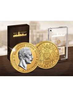 Wall Street Collection 2014 Heritage Edition Prussia Kaiser Wilhelm II Gold Coin
