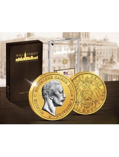 Wall Street Collection 2014 Heritage Edition Prussia Kaiser Wilhelm II Gold Coin