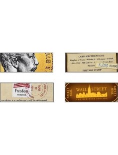 Wall Street Collection 2014 Heritage Edition Prussia Kaiser Wilhelm II Gold Coin