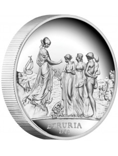 Australia 2010 $1 LACHLAN MACQUARIE Governor of NSW 1810-1821 1 Oz Silver Coin