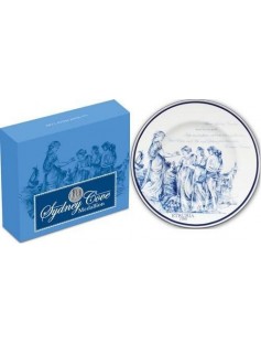 Australia 2010 $1 Sydney Cove Medallion 1oz Silver Proof Coin and Wedgwood Plate