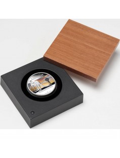 Australia 2012 $1 Discover Australia - RED KANGAROO 1 Oz Silver Proof Coin