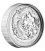 Australia 2012 $1 Lunar Series II Year of the Dragon High Relief 1oz Silver Coin
