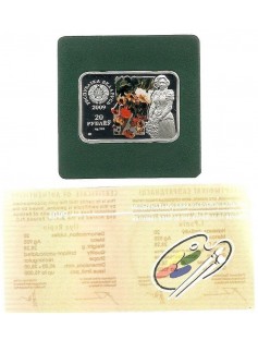 Belarus - 2009 - 20 Roubles - Painters of the World - ILJA REPIN - 28,28g