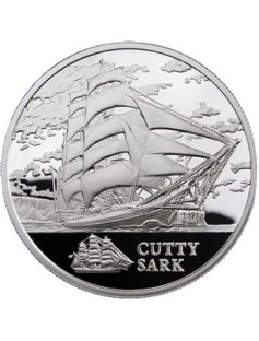 Belarus - 2008 - 20 Roubles - SAILING SHIPS SEDOV - 28,28g - silver Coin