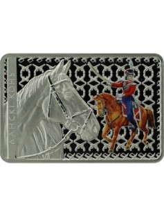 Belarus - 2012 - 20 Rubles - Horses Series - DON HORSE - 31,10g Silver Coin