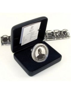 Cambodia 2006 3000 Riels Year of the Dog BORZAYA 1 OZ Pure .999 Silver Coin RARE