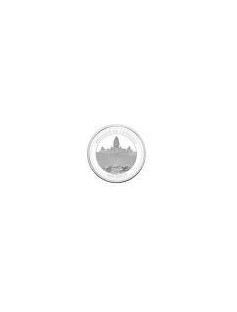 Cambodia 2007 3000 Riels Fourth- Year of the Pig 1 OZ Pure .999 Silver Coin RARE