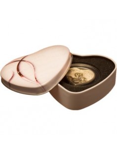 Cameroon 2013 1000 Francs HEART OF LOVE 25 g Silver Coin 3D-Hologram NEW