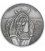 Congo - 2012 - 1000 Francs - Africa Series - RHINOCEROS - 1Oz Silver AF NEW