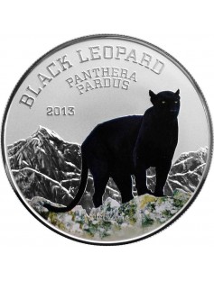 Congo - 2012 - 1000 Francs - Africa Series - RHINOCEROS - 1Oz Silver AF NEW