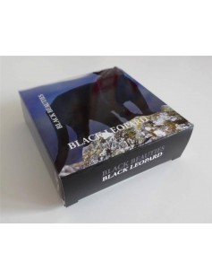 Congo - 2013 - 1000 Francs - Black Beauties BLACK LEOPARD - 2Og Silver Proof NEW